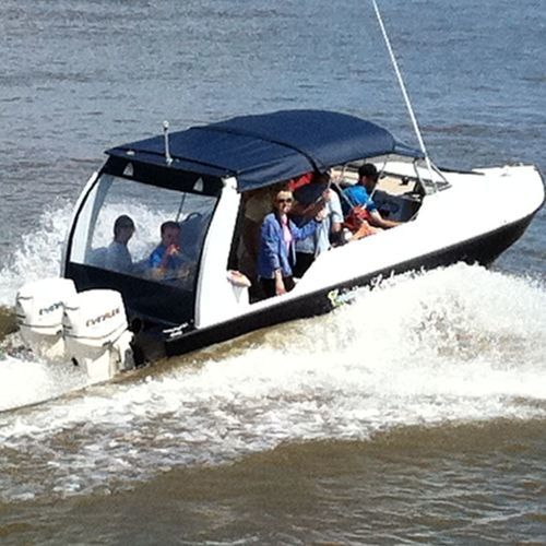Passagierboot Berufsschiff - UMA21R - UMA Boat - Außenborder