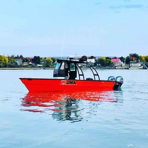 Rettungsboot Berufsschiff - UMA21 - UMA Boat - Außenborder