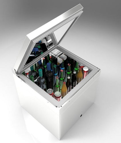 Gefrierschrank für Yacht - CO60C  - Frigonautica - Edelstahl