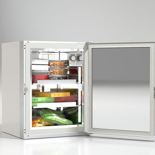Gefrierschrank für Boot - C80C - Frigonautica - für Yacht / einbaubar / Edelstahl
