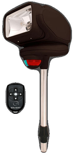 Forschungsscheinwerfer - GOBEE 2151 - Golight Inc - für Boot / Sealed Beam / ferngesteuert