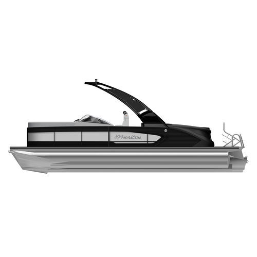 Außenborder-Pontonboot - LX 23 SRS - Manitou Pontoon Boats - tri-tube / Open / mit Seitenkonsole