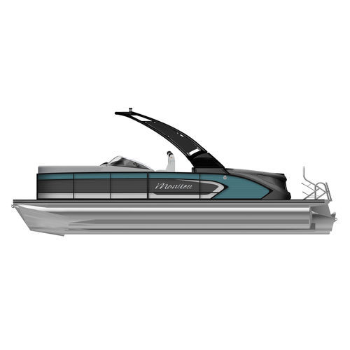 Außenborder-Pontonboot - LX 27 SRW - Manitou Pontoon Boats - tri-tube / Open / mit Seitenkonsole