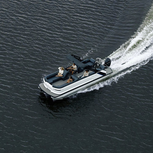 Außenborder-Pontonboot - 26 - Manitou Pontoon Boats - zweimotorig / tri-tube / Open