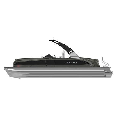 Außenborder-Pontonboot - XT 25 SRW - Manitou Pontoon Boats - zweimotorig / tri-tube / Open