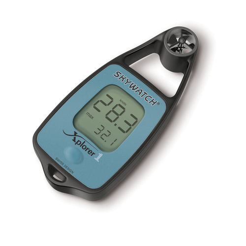 Digitaler Windmesser - Xplorer 1 - JDC Electronic - tragbar