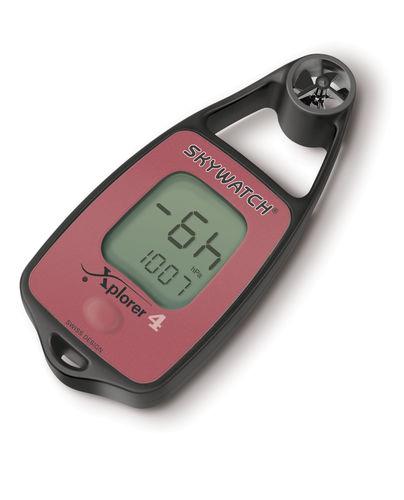 Tragbarer Windmesser - Xplorer 4 - JDC Electronic - Thermometer / Kompass