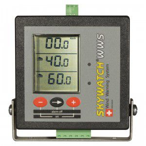 Digitaler Windmesser - WWS - JDC Electronic - mit Alarm
