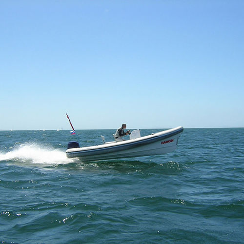 Außenborder-Schlauchboot - VSR 5.8C - Veryslenderrib - halbstarr / mit Mittelkonsole / Open