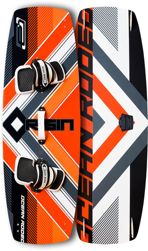 Kite-Board / Twin-Tip - ORIGIN - Ocean Rodeo - Freeride