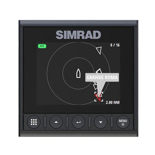 Windmesser-Multifunktionsgerät - IS42  - Simrad Yachting - Funkgerät / für AIS / Geschwindigkeitsmesser