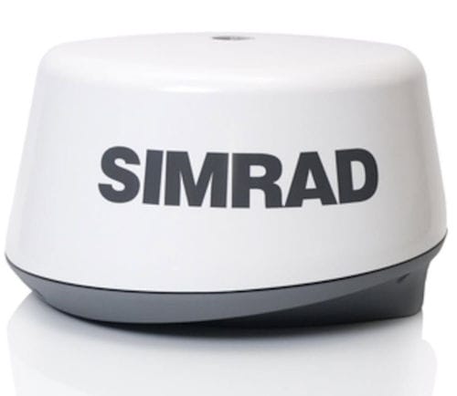 Radarantenne - Broadband  - Simrad Yachting - für Boot / Radom