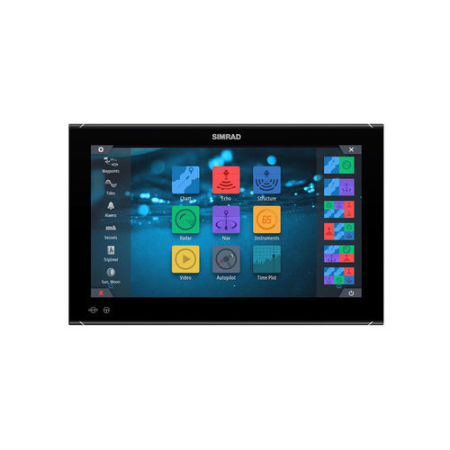 Display für Boot - NSO evo3 - Simrad Yachting - Navigationssystem / Steuerung / Sonar