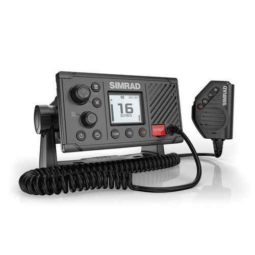 Funkgerät für Marineanwendungen - RS20S  - Simrad Yachting - festinstalliert / VHF / NMEA 2000®