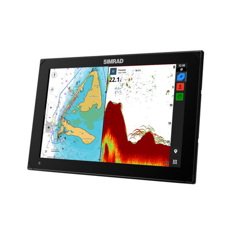 Kartenplotter-Multifunktionsgerät - NSX™ 3012 - Simrad Yachting - Sonar / Radar / Fishfinder