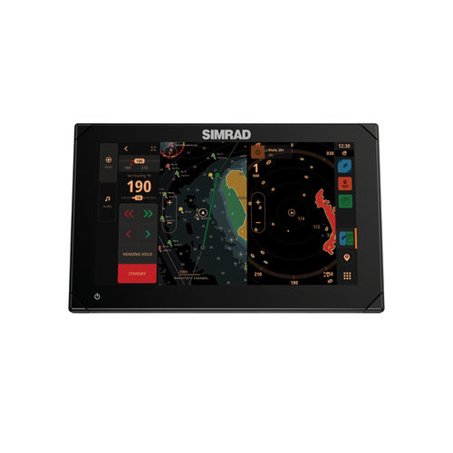 Kartenplotter-Multifunktionsgerät - NSX™ 3009 - Simrad Yachting - Radar / Fishfinder / für Yacht