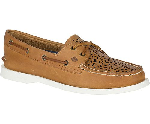 Deckschuh - AUTHENTIC ORIGINAL VILLA  - Sperry Top Sider - für Frauen / Leder