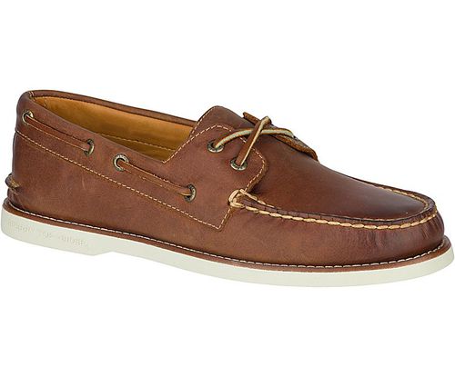 Deckschuh - GOLD CUP AUTHENTIC ORIGINAL CROSS LACE  - Sperry Top Sider - für Männer / Leder
