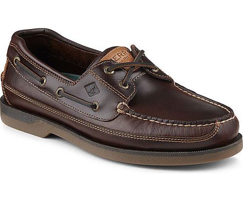 Deckschuh - MAKO 2-EYE CANOE MOC - Sperry Top Sider - für Männer / Leder