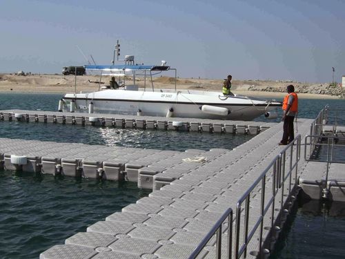 Schwimmponton - JETTIES - VersaDock - modular / Anker / für Yachthafen