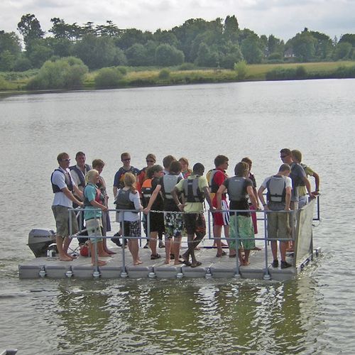Schwimmende Plattform - Rafts - VersaDock - Multifunktion / für Yachthafen / Modulare