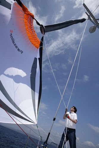 Spinnakerhülle - Easysnuffer - ISTEC