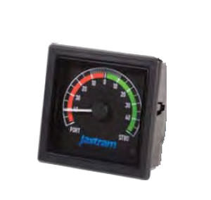 Standanzeige für Boot - X80 Series - Jastram Engineering - Ruderlage / analog