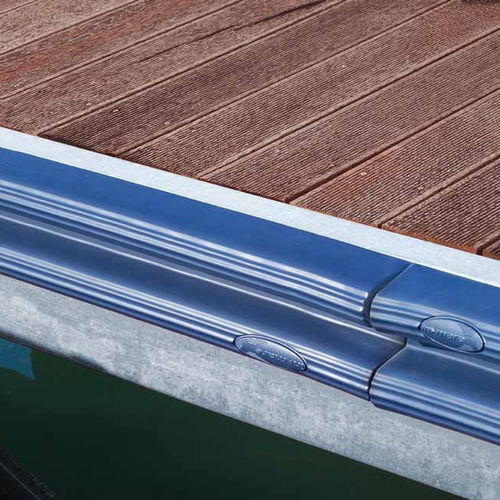 Fender für Yachthafen - SISTEMA B - INMARE SRL - für Stege / gewölbt / modular