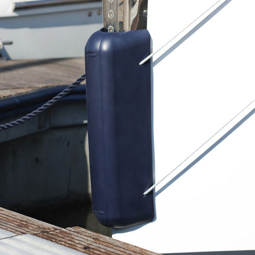 Fender für Segelboot - XL - INMARE SRL - Bug / bogenförmig / schwarz