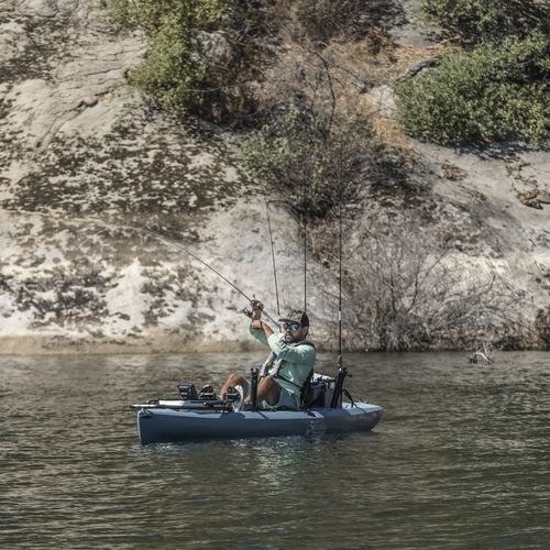 Sit-on-Top-Kajak - MIRAGE COMPASS - Hobie Kayak - für Angelsport / Meer / für Erwachsene