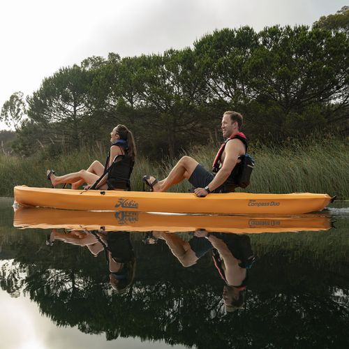 Freizeitkajak - MIRAGE COMPASS DUO - Hobie Kayak - für Angelsport / Meer / für Erwachsene