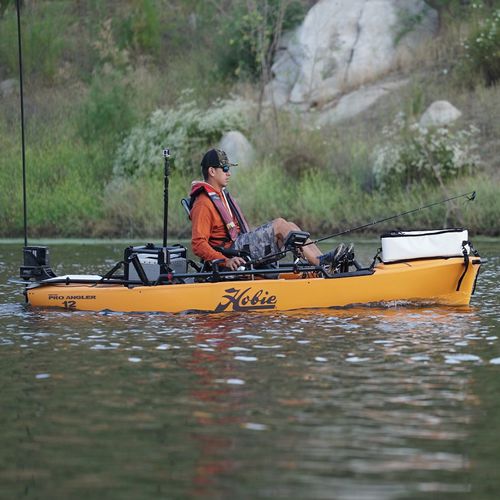 Sit-on-Top-Kajak - MIRAGE PRO ANGLER 12  - Hobie Kayak - für die Fischerei / Meer / für Erwachsene
