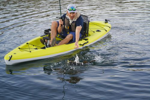 Sit-on-Top-Kajak - MIRAGE PASSPORT 10.5 - Hobie Kayak - für Angelsport / Meer / für Erwachsene