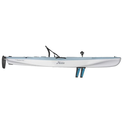 Sit-on-Top-Kajak - MIRAGE PASSPORT 12.0 - Hobie Kayak - für Angelsport / Meer / für Erwachsene