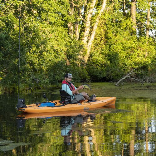 Sit-on-Top-Kajak - MIRAGE OUTBACK - Hobie Kayak - für Expeditionen / für Angelsport / Meer