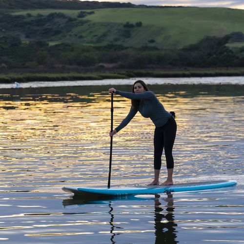 Longboard-SUP - HERITAGE - Hobie Kayak - für Erwachsene / mehrfarbig / Einpersonen