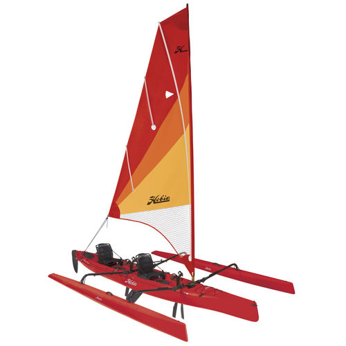 Sit-on-Top-Kajak - MIRAGE ISLAND - Hobie Kayak - für die Fischerei / Meer / für Erwachsene