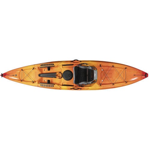 Sit-on-Top-Kajak - QUEST 12.5 - Hobie Kayak - Meer / für Erwachsene / 1 Platz