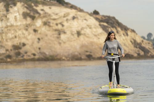 Aufblasbares SUP - MIRAGE IECLIPSE - Hobie Kayak - Allround / für Erwachsene / grün