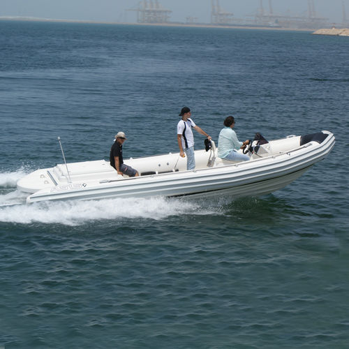 Rettungsboot Berufsschiff - 7.2 M - ASIS BOATS - Innenborder / Glasfaser / halbstarr