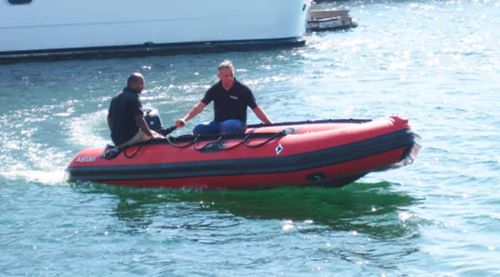 Außenborder-Schlauchboot - 4.8 M - ASIS BOATS - faltbar / Open / für Rettungsmanöver