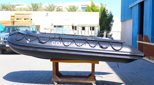 Rettungsboot Berufsschiff - 3.5 M - ASIS BOATS - Nutzfahrzeug / Außenborder / Schlauchboot