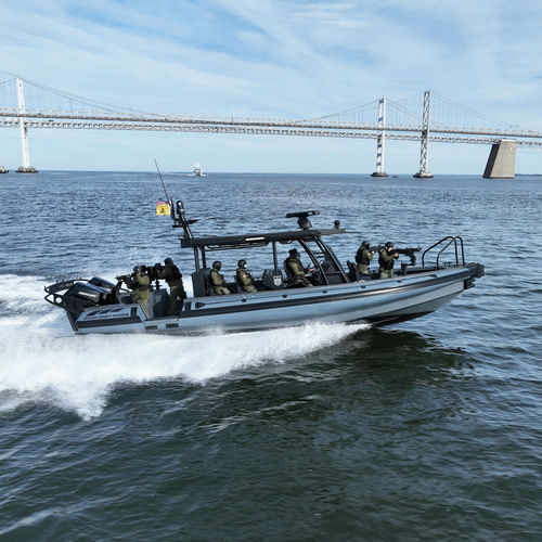 Außenborder-Schlauchboot - 11.5 M - ASIS BOATS - RHIB / Offshore / Aluminium
