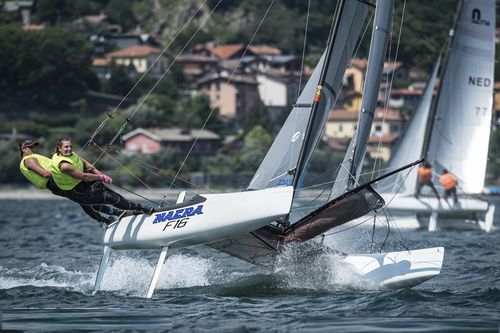 Freizeit-Sportkatamaran - 16  - Nacra Sailing - Regatta / Zweihand / mit Doppeltrapez