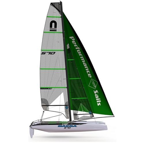 Freizeit-Sportkatamaran - 570 MK2  - Nacra Sailing - Einhand / mit Doppeltrapez