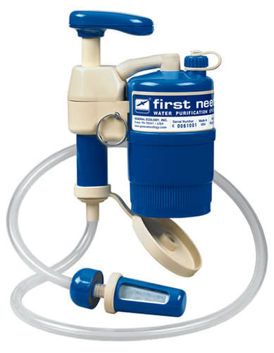 Tragbarer Wasseraufbereiter - XL ELITE - Pure Water General Ecology - für Boote