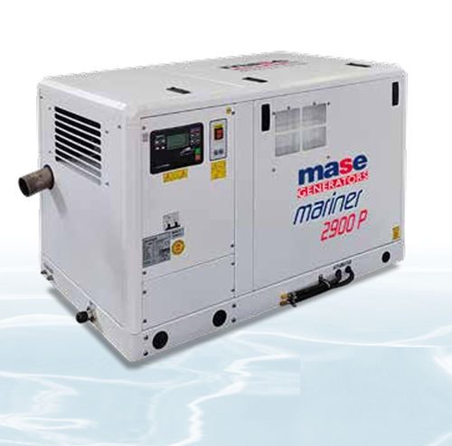 Marine-Stil-Stromaggregat / Diesel - MARINER 2900 PRO - Mase Generators - für Boot / variable Drehzahl