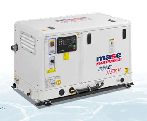Marine-Stil-Stromaggregat / Diesel - MARINER 1150 K PRO - Mase Generators - für Boot / variable Drehzahl