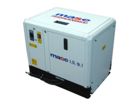 Diesel-Stromaggregat - IS 9.1 - Mase Generators - für Boot