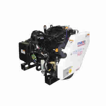 Diesel-Stromaggregat - MARINER 1400 OPEN - Mase Generators - für Yacht